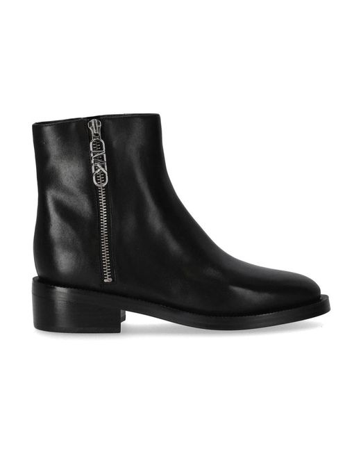 Michael Kors Black Ankle Boots