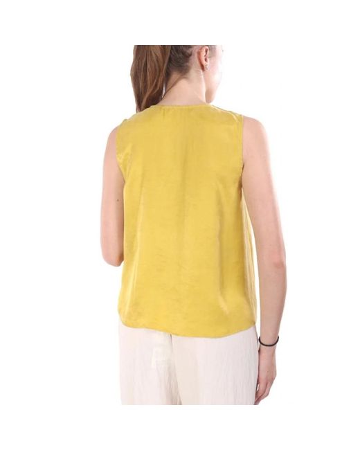 Marella Tops in het Yellow