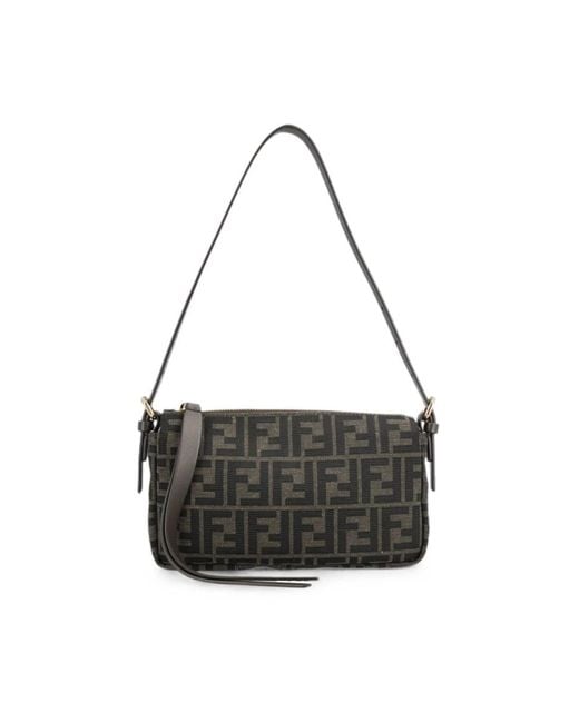 Fendi Black Shoulder Bags