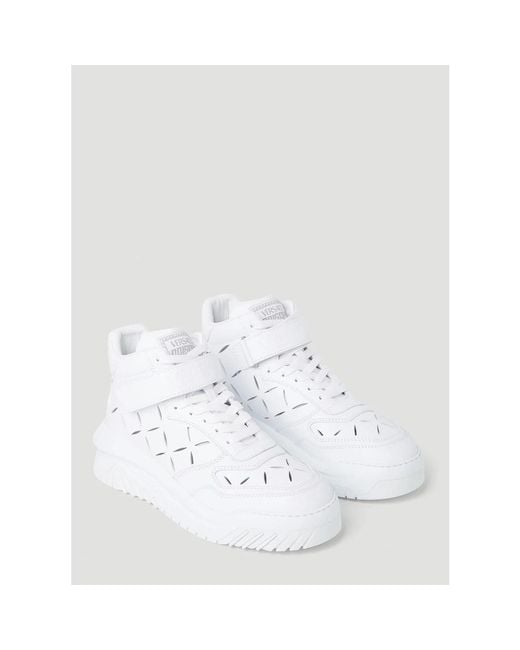 Versace White Sneakers for men