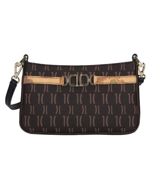 Alviero Martini 1A Classe Alviero Martini Tassen. Bruin in het Black