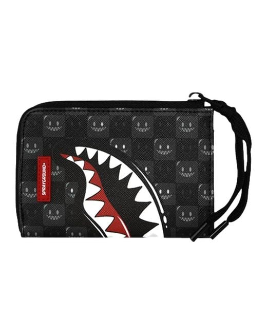 Wallets & Cardholders Sprayground de color Black