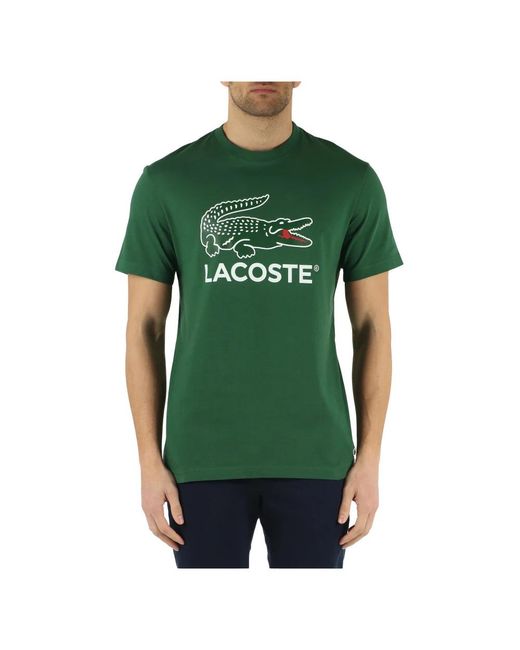 Lacoste Green T-Shirts for men