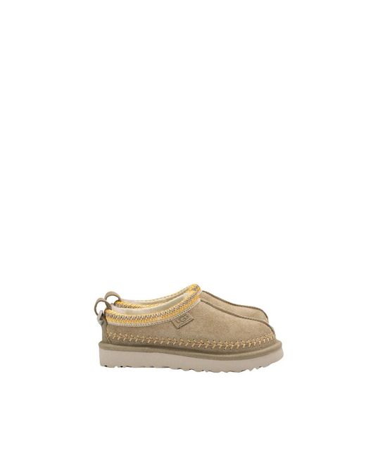Ugg Schoenen ,Polyester Tasman Biarritz Clog in het Natural
