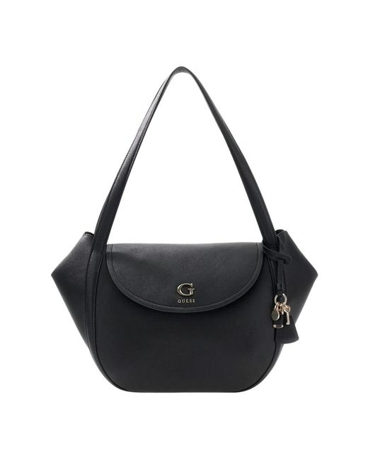 Guess Black Shoulder Bags