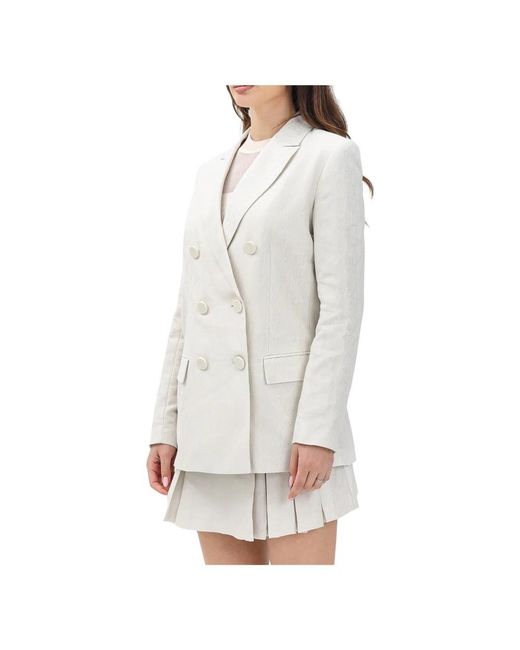 ARMANI EXCHANGE White Blazers