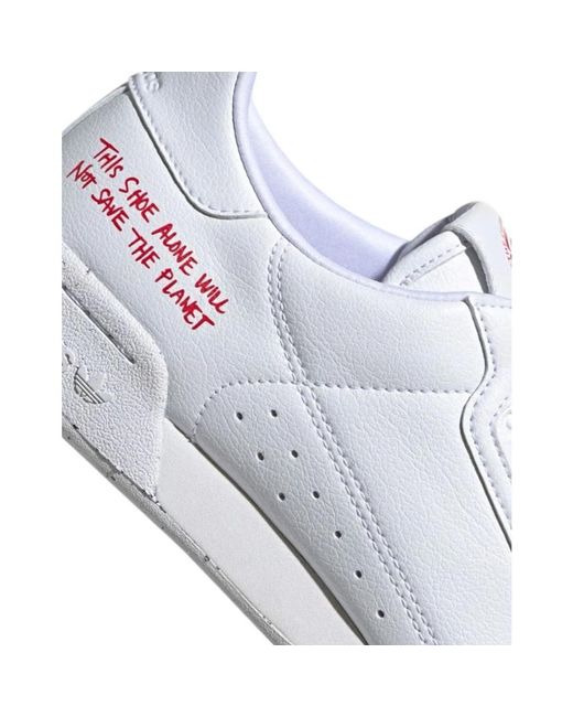 Adidas Originals White Weiße Low Top Sneakers