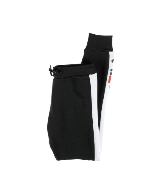Fila Sweatpants in het Black