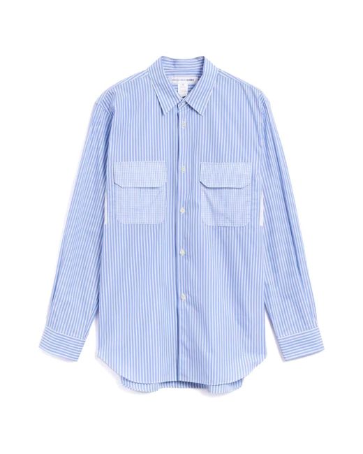 Comme des Garçons Casual Overhemd in het Blue voor heren