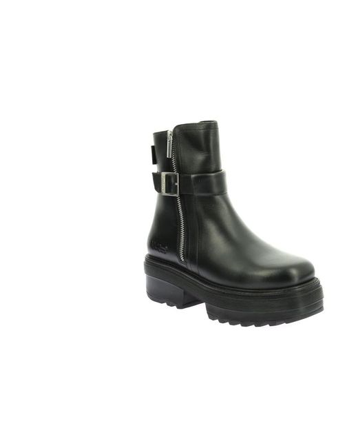 Heeled Boots di Kickers in Black