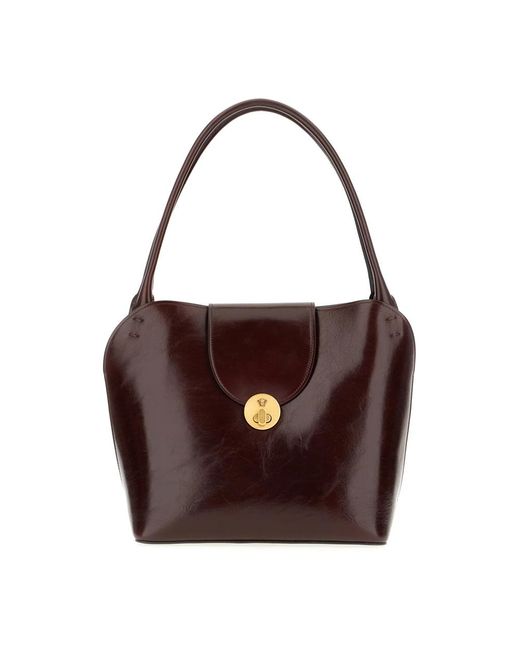 Shoulder Bags di Versace in Brown