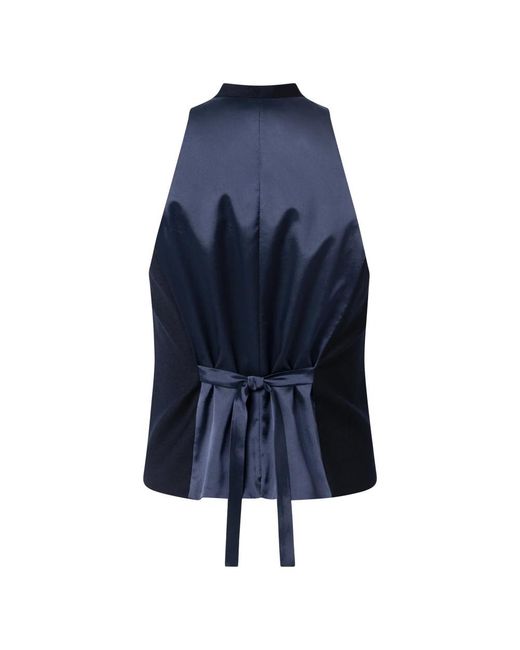 Vests di Windsor. in Blue