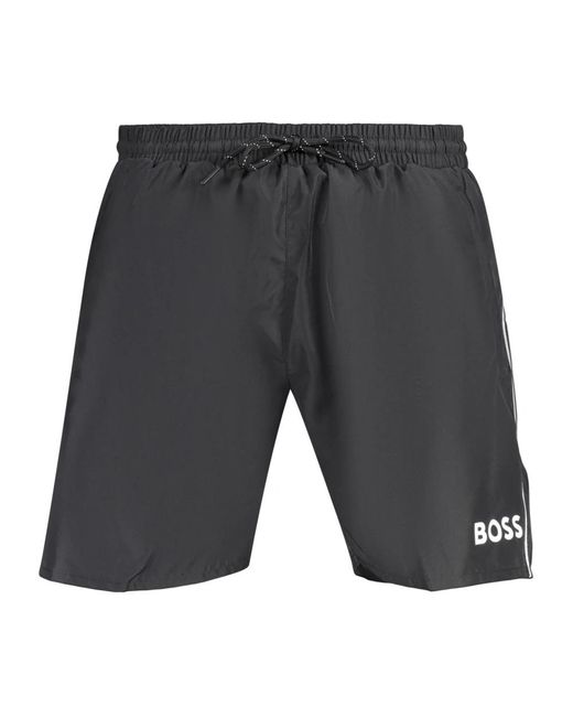 Boss Gray Beachwear for men