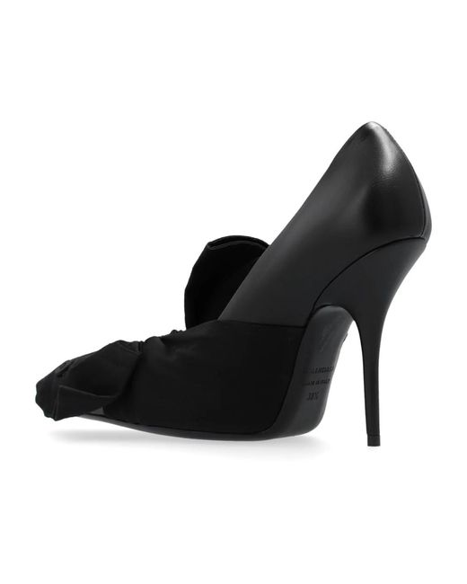 Balenciaga Black Messer chemise stiletto-pumps