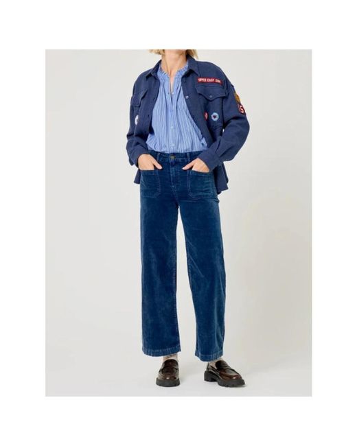 Five Jeans Broeken in het Blue