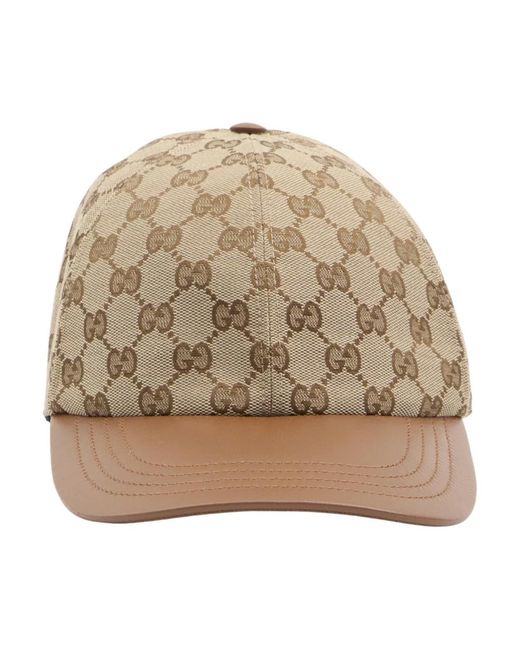Gucci Accessoires ,Caps in het Natural