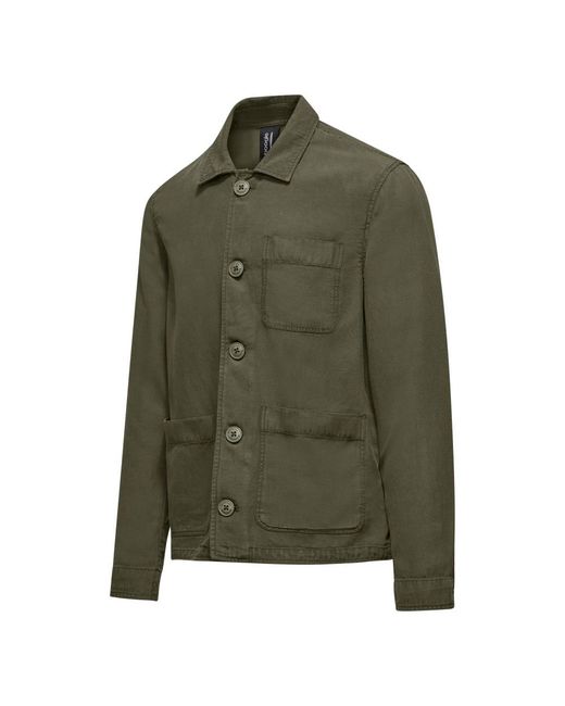 Light Jackets Bomboogie pour homme en coloris Green