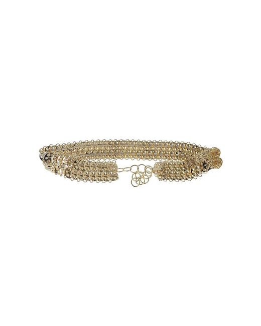 Rabanne Natural Belts
