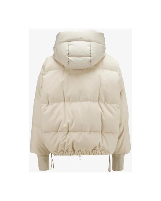 DUNO Down Jackets in het Natural