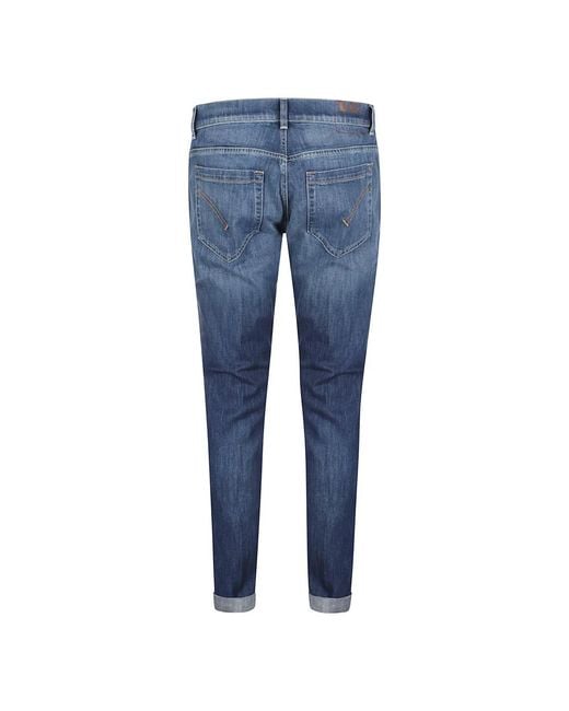 Dondup Blue Slim Fit Jeans for men
