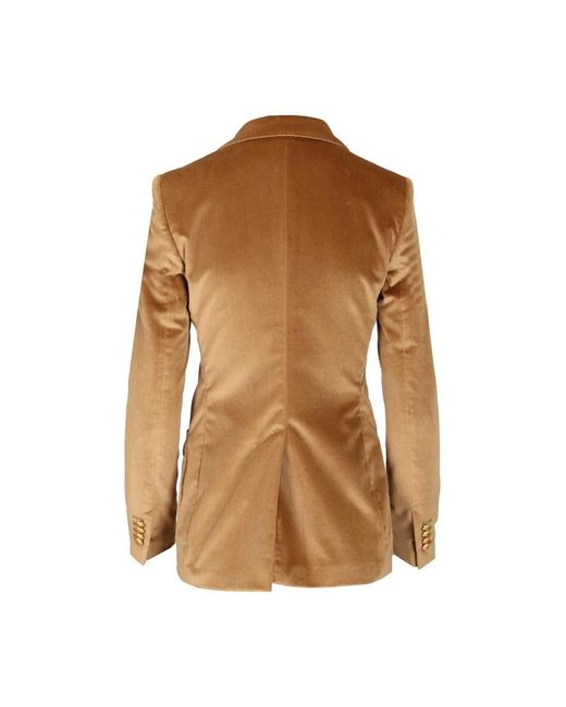 Tagliatore Brown Blazers