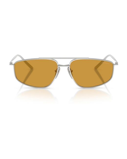 Prada Metallic Sunglasses
