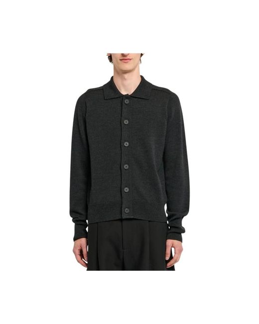Cardigans di Studio Nicholson in Black da Uomo