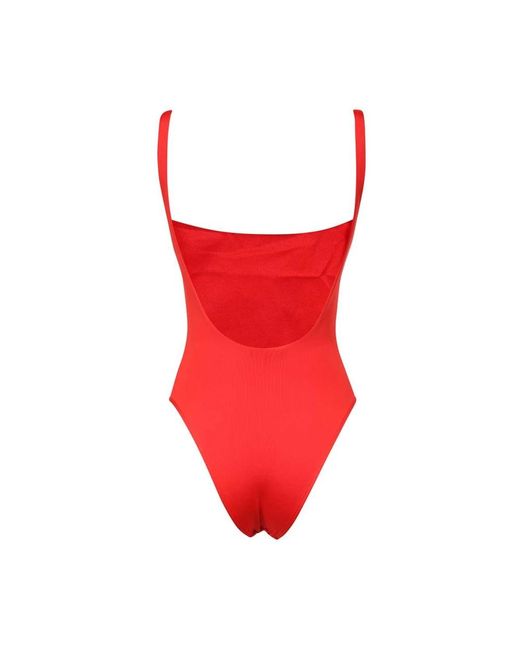 Balmain Red Swimsuits