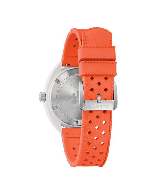 Bulova Pink Snorkel