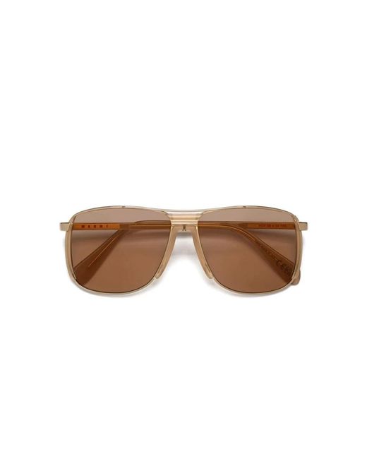 Marni Brown Sunglasses