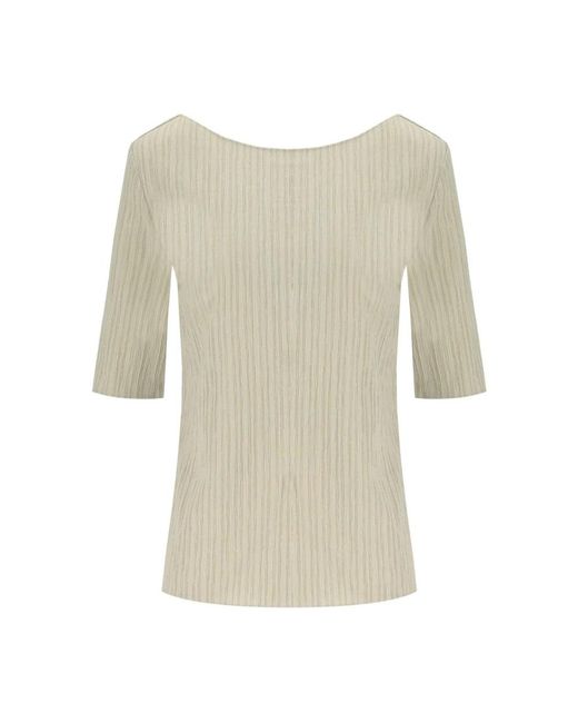Max Mara Natural Blouses