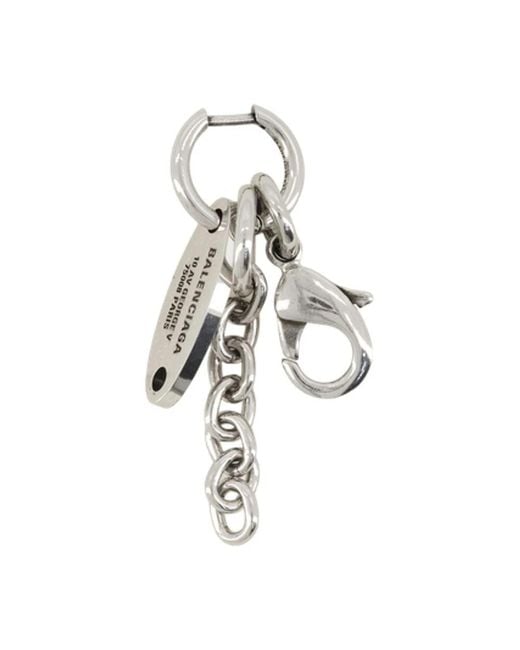 Balenciaga Metallic Earrings