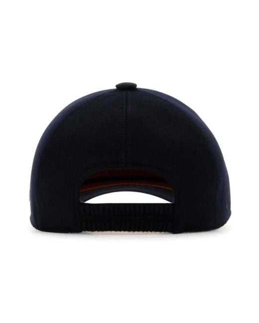 Zegna Black Caps for men