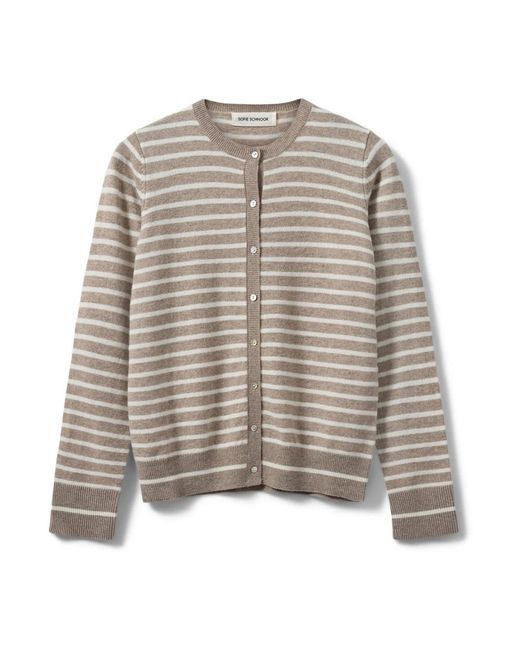Sofie Schnoor Truien & Vesten ,Bruin ,Cardigans in het Gray