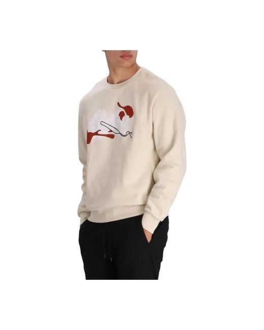 HUGO White Sweatshirts for men
