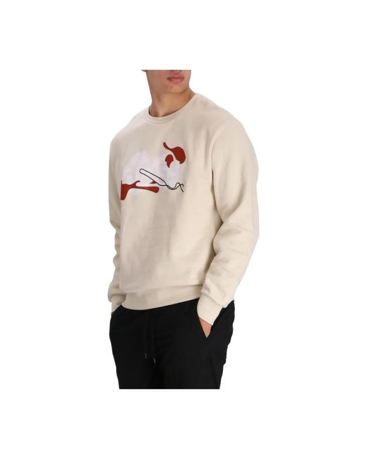 Sweatshirts HUGO de hombre de color White