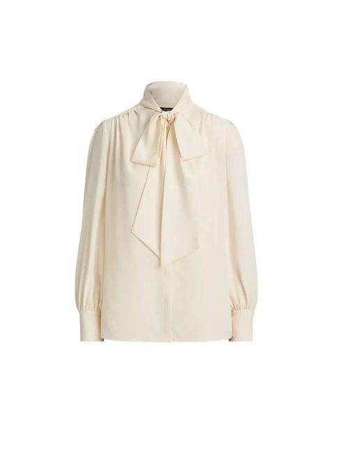 Ralph Lauren Natural Blouses