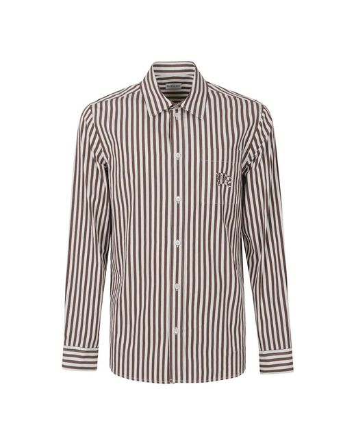 Burberry Multicolor Casual Shirts for men