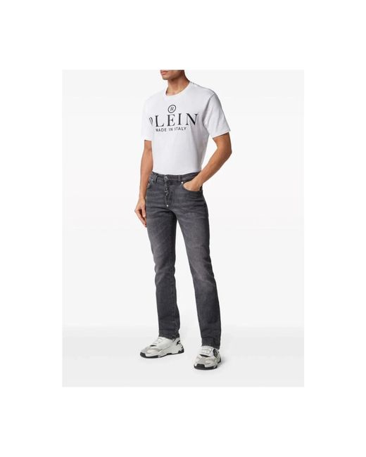 Philipp Plein Slim-fit jeans in Blue für Herren