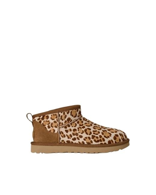 Ugg Classic Ultra Mini Boot in het Brown