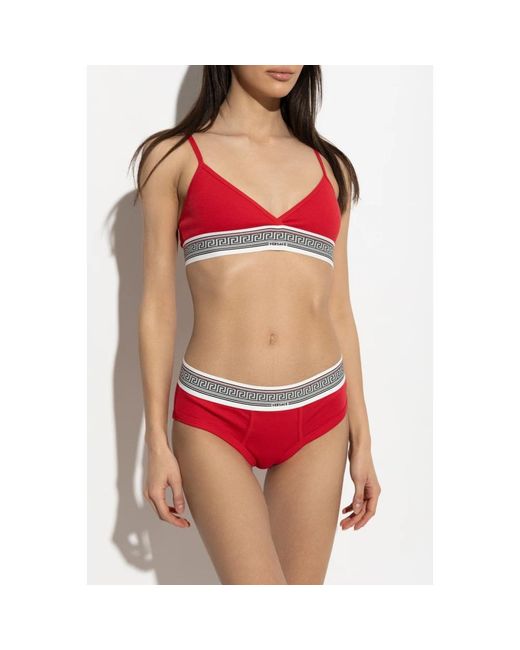 Bottoms Versace en coloris Red