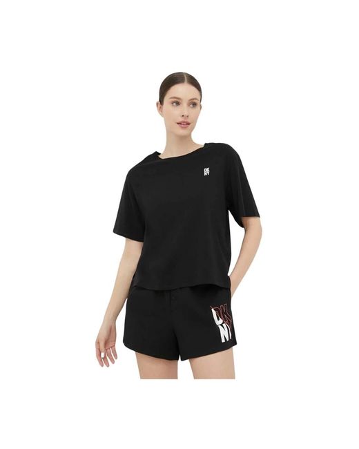 DKNY Pyjamaset in het Black