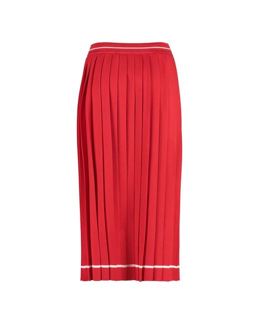 Gucci Midi Skirts in het Red