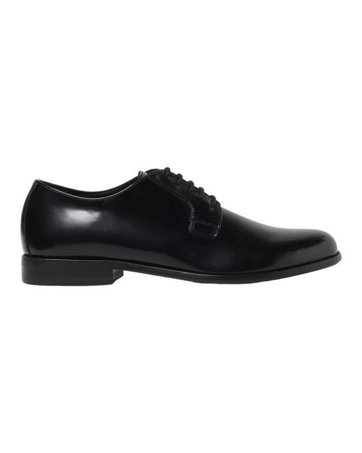 Manuel Ritz Black Dress Shoes for men