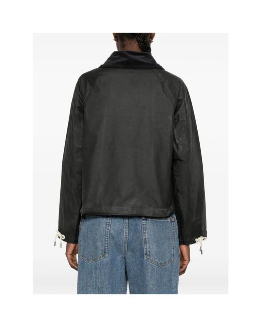 Barbour Black Light Jackets