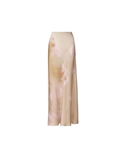 Fabiana Filippi Natural Midi Skirts