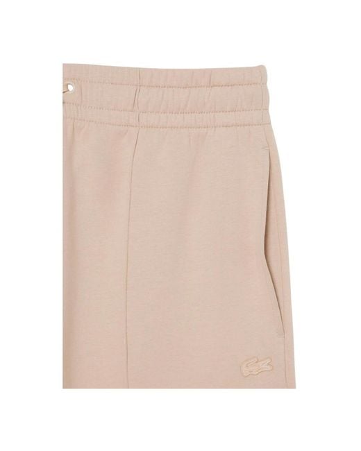 Lacoste Natural Wide Trousers