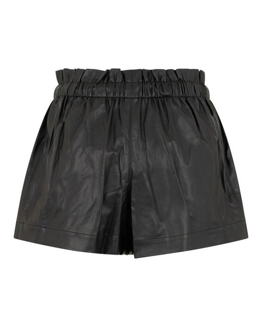 Isabel Marant Black Short Shorts