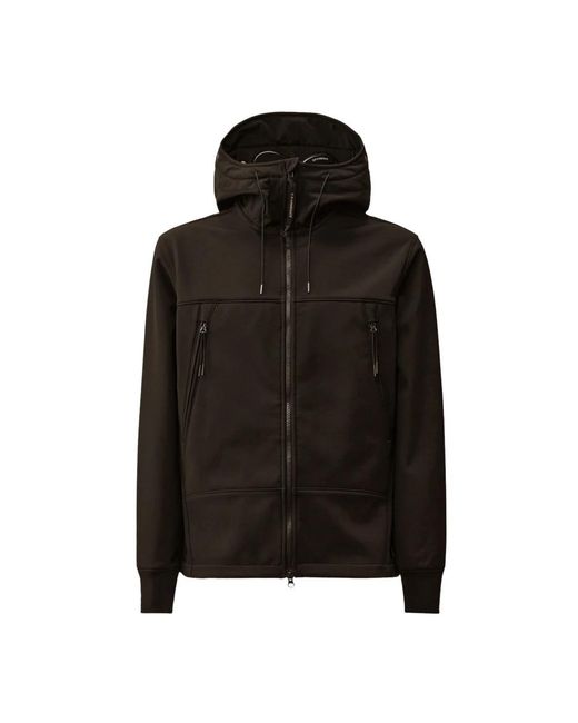 C P Company Black Light Jackets for men