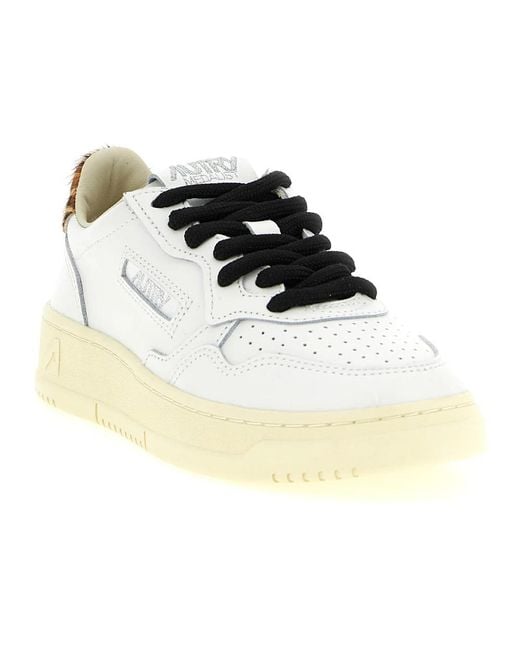 Autry White Sneakers
